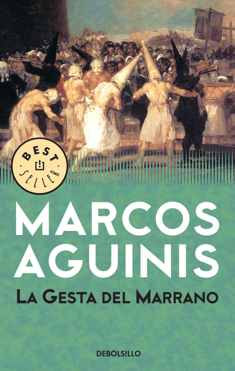 Portada: La gesta del marrano