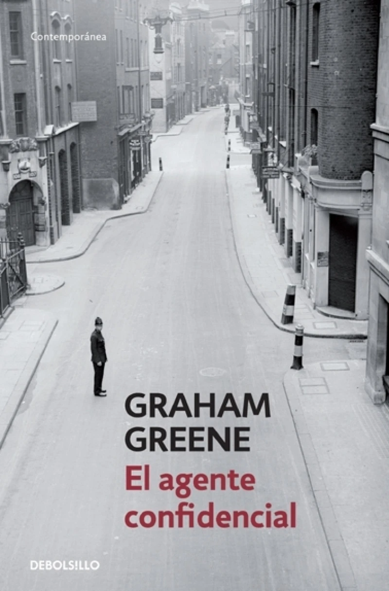Portada: El agente confidencial