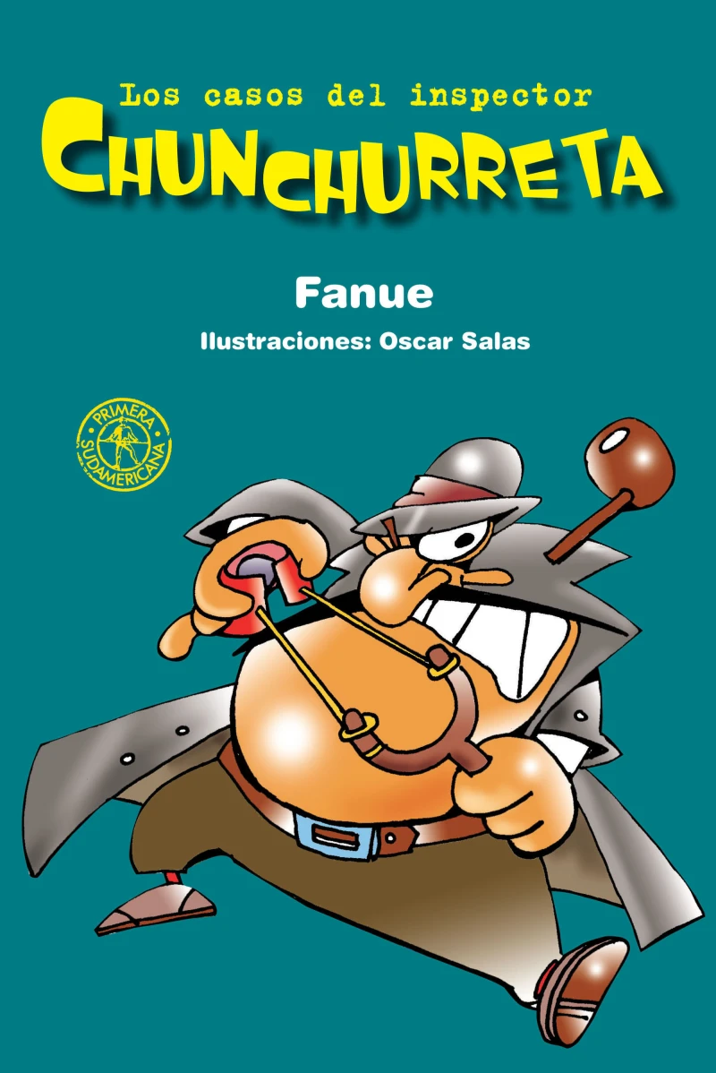 Portada: Los casos del inspector Chunchurreta