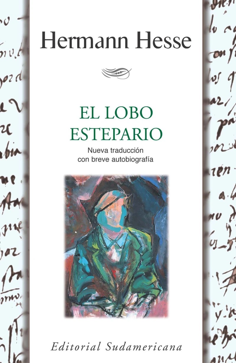 Portada: El lobo estepario