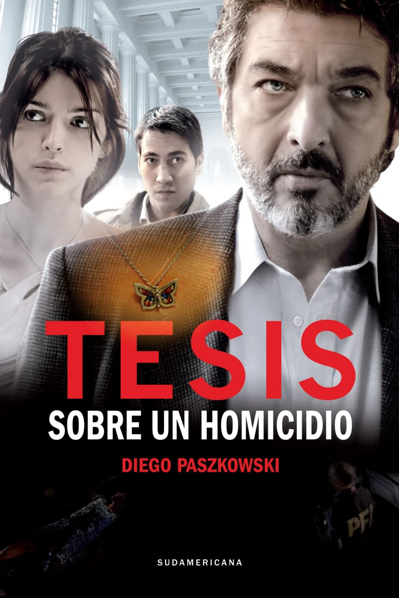 Portada: Tesis sobre un homicidio