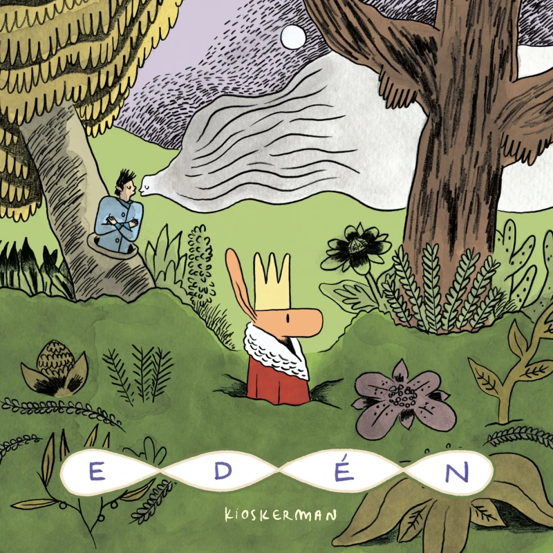 Portada: Edén