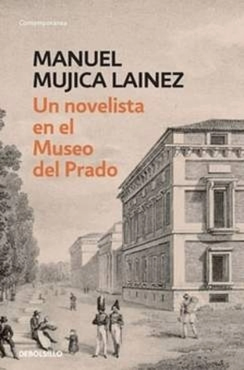 Portada: Un novelista en el Museo del Prado