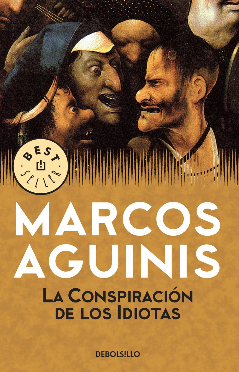 Portada: La conspiración de los idiotas