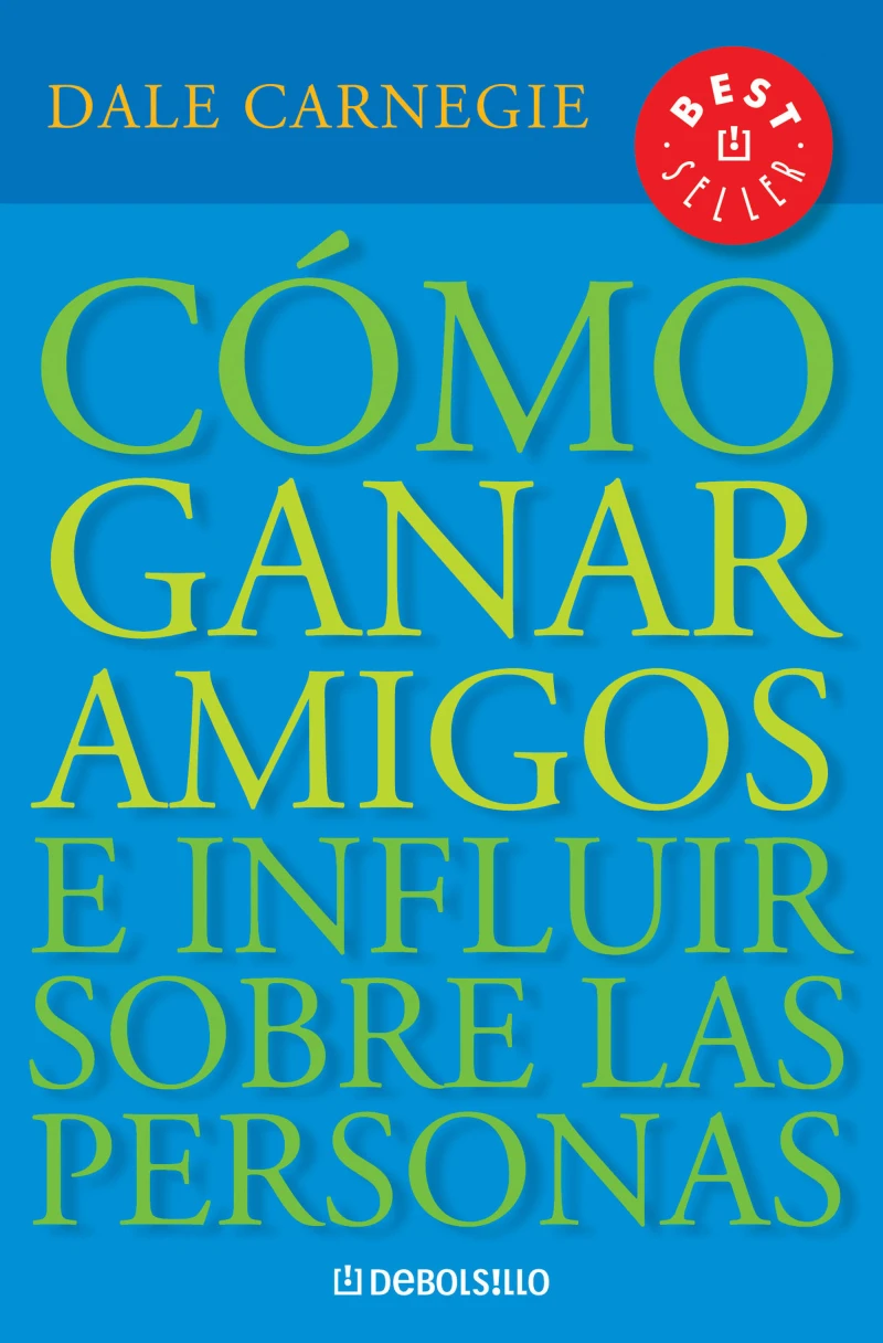 Portada: Cómo ganar amigos e influir sobre las personas