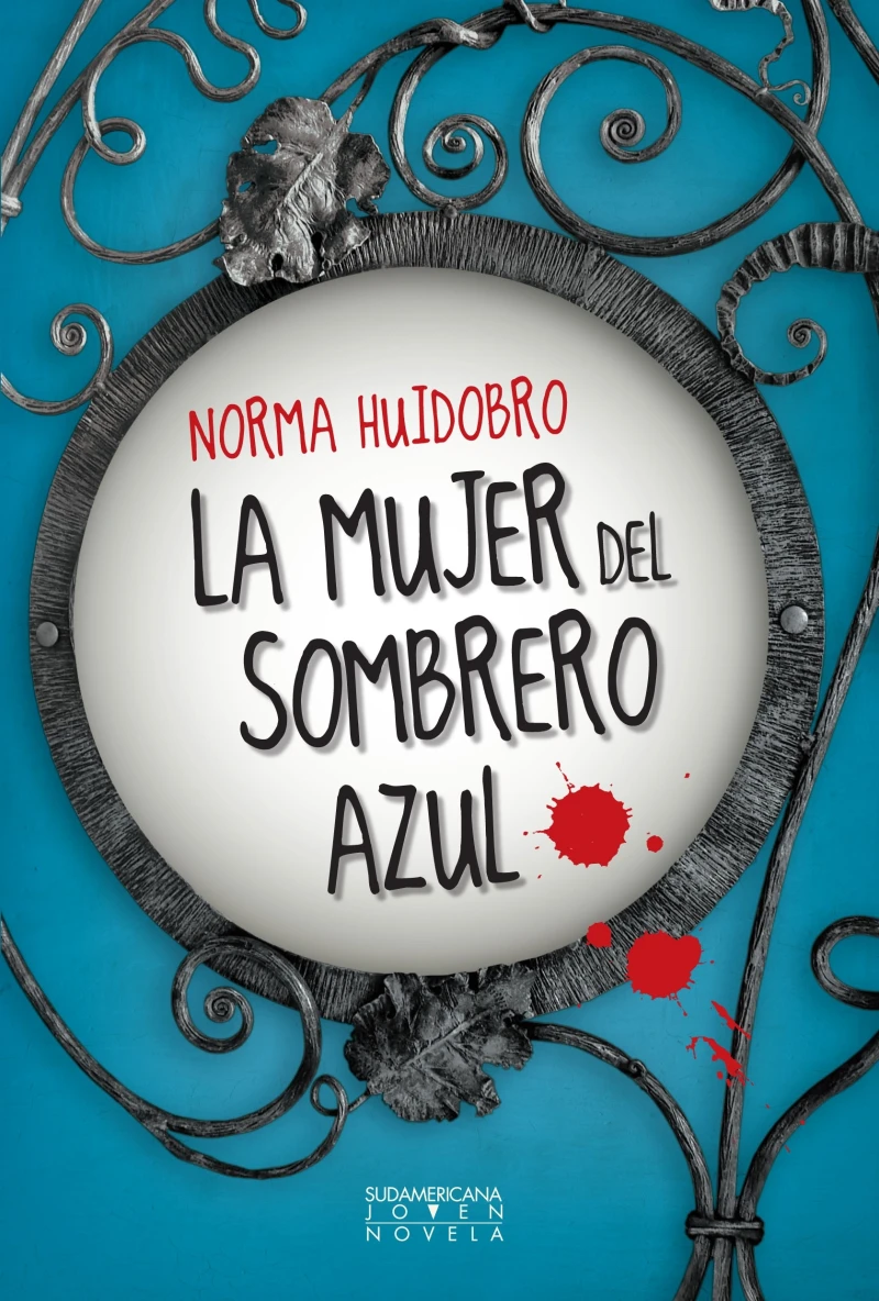 Portada: La mujer del sombrero azul