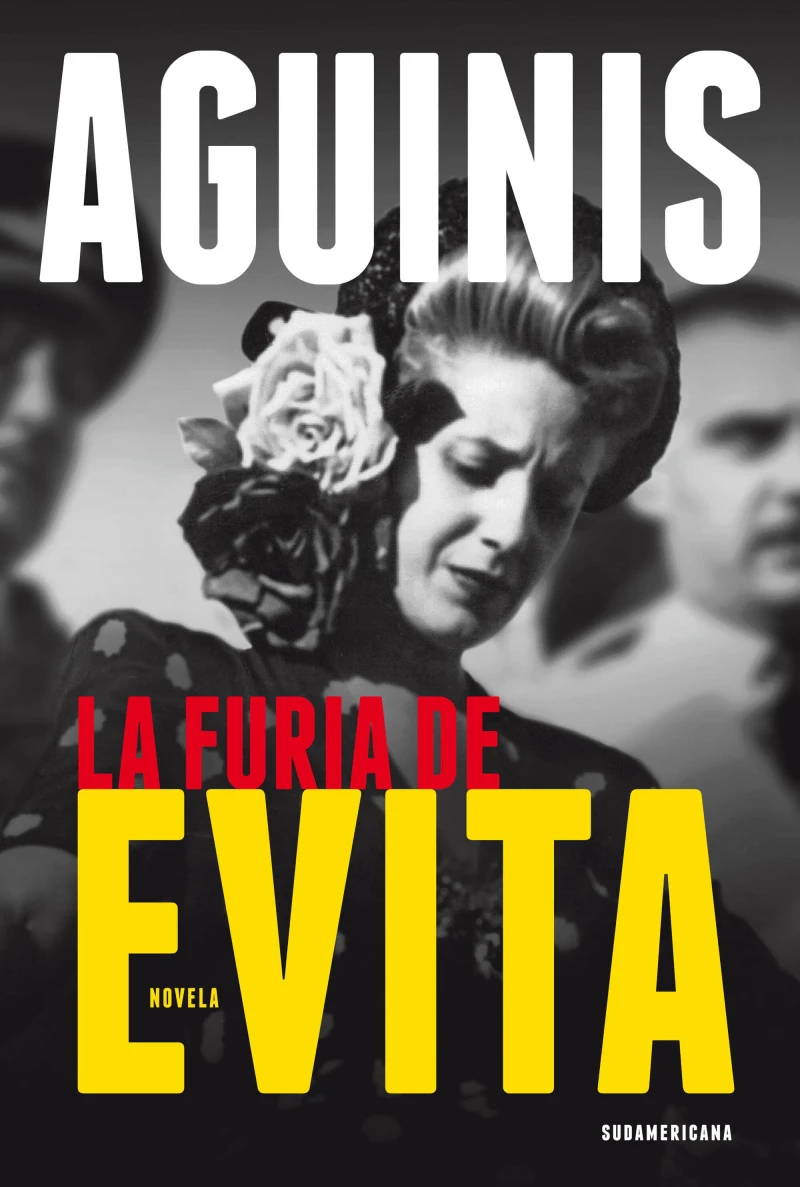 Portada: La furia de Evita