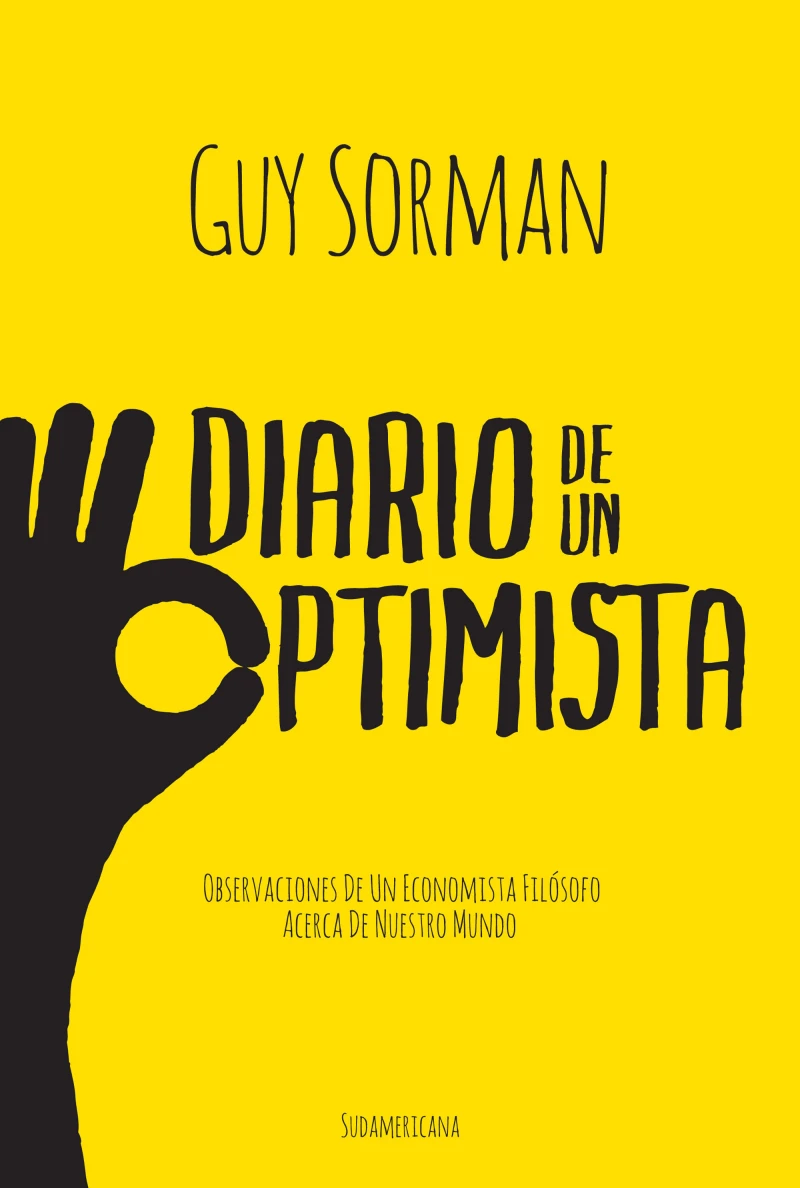 Portada: Diario de un optimista