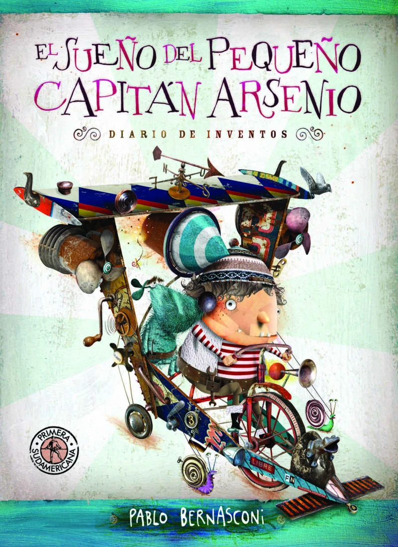 Portada: El sueño del pequeño capitán Arsenio (Fixed Layout)