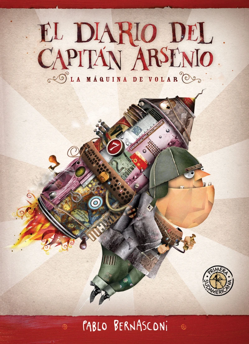 Portada: El diario del capitán Arsenio (Fixed Layout)