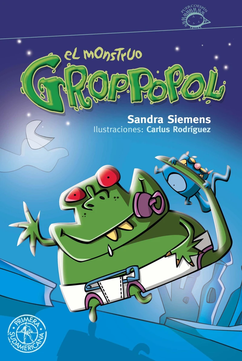 Portada: El monstruo Groppopol