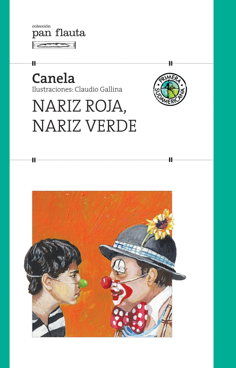 Portada: Nariz roja, nariz verde