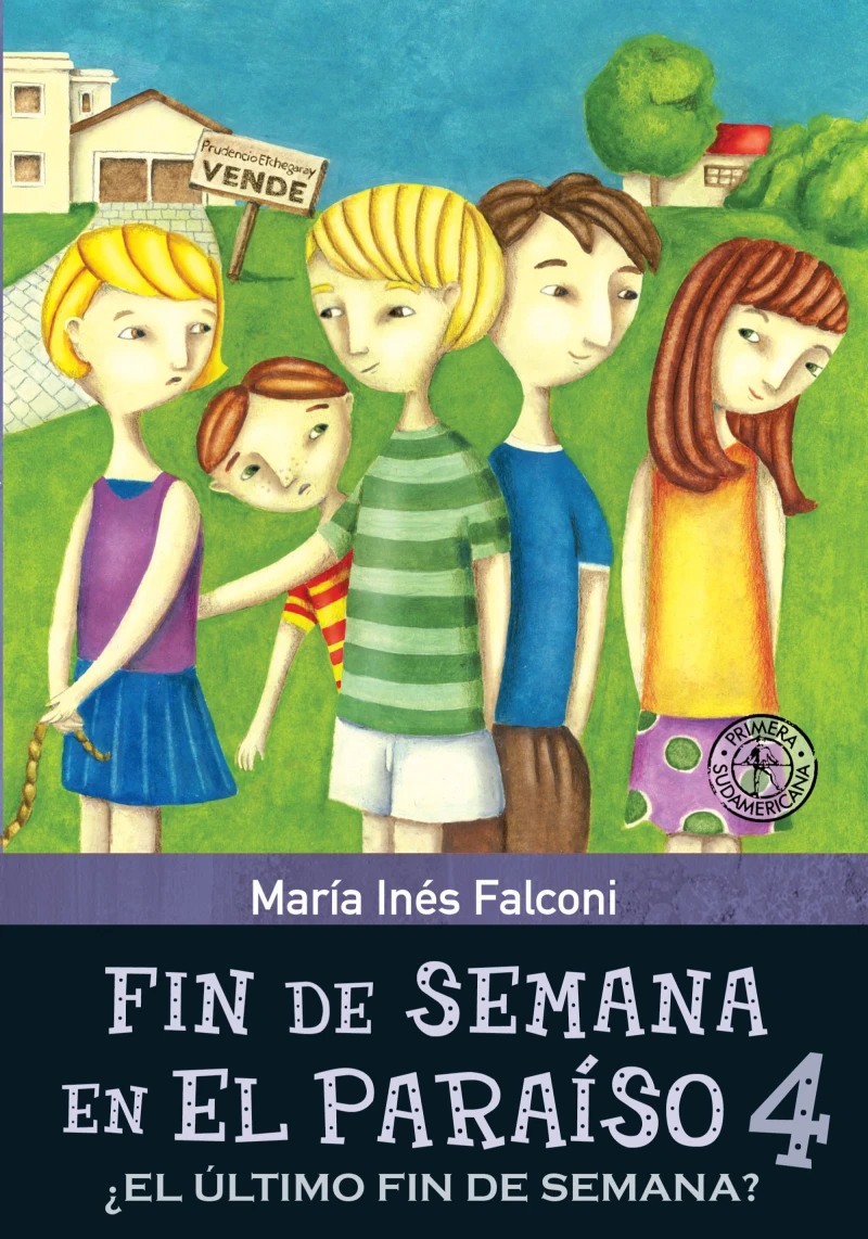 Portada: Fin de semana en el paraíso 4