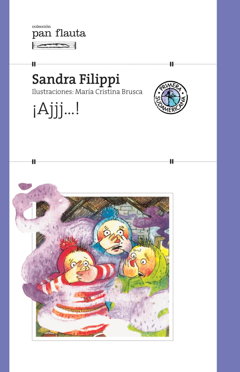 Portada: ¡Ajjj...!