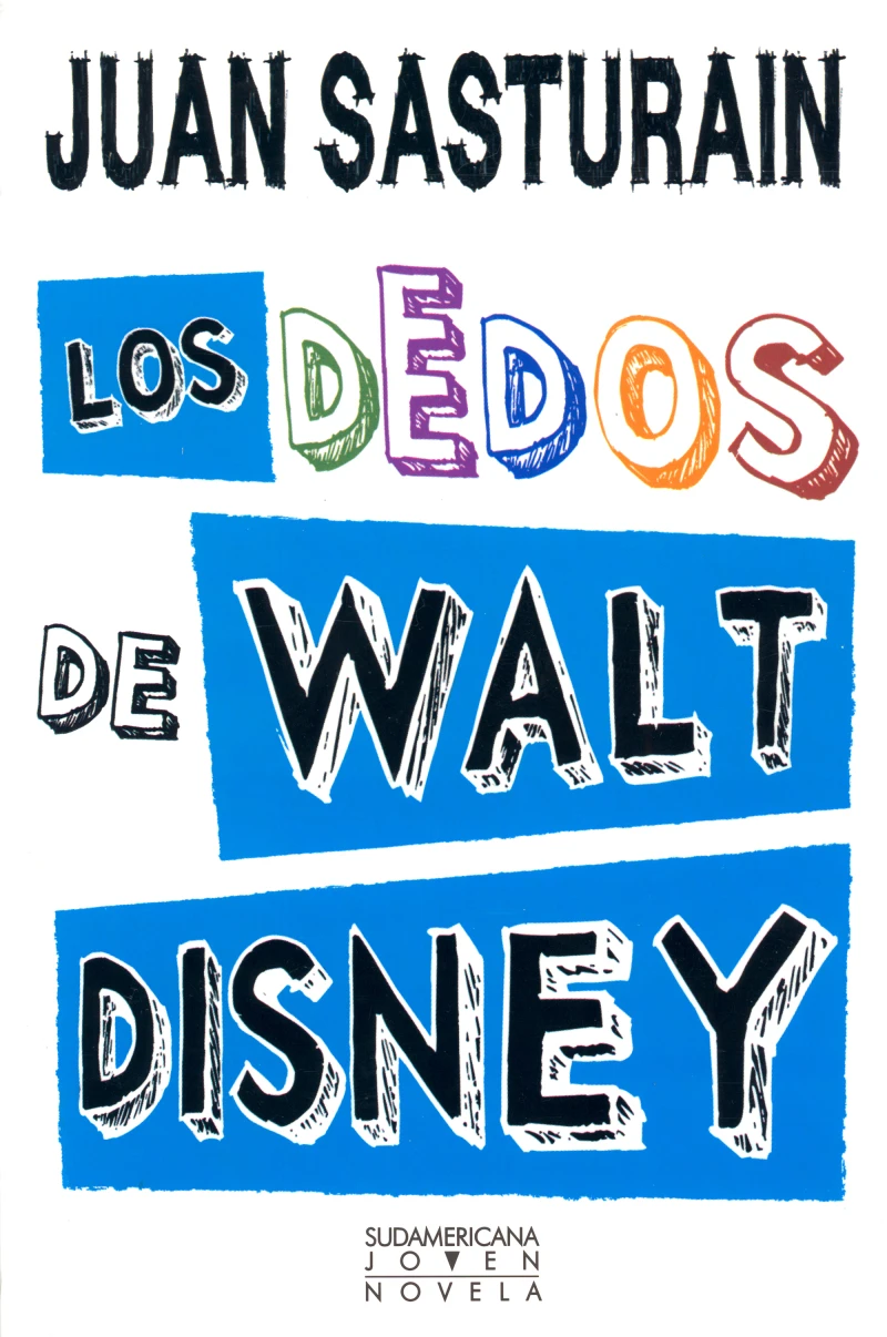 Portada: Los dedos de Walt Disney