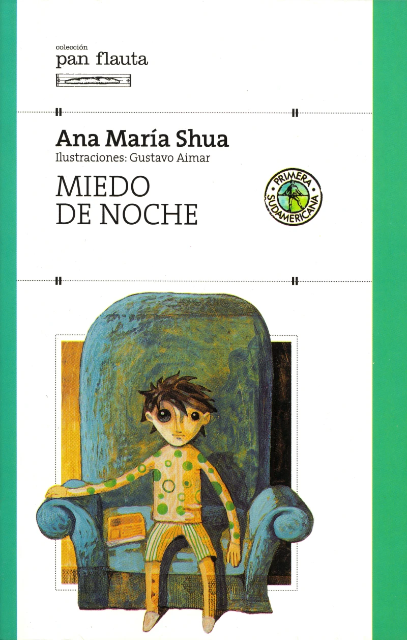 Portada: Miedo de noche