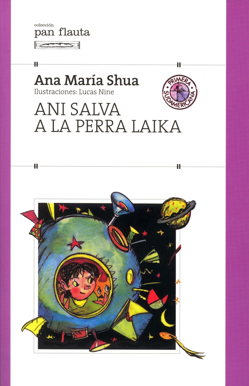 Portada: Ani salva a la perra Laika