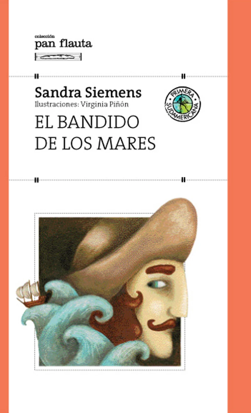Portada: El bandido de los mares
