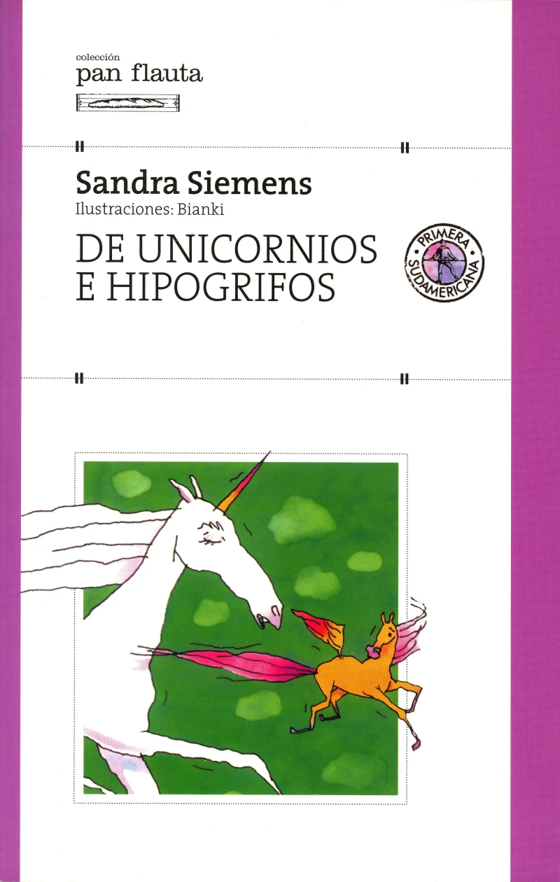 Portada: De unicornios e hipogrifos