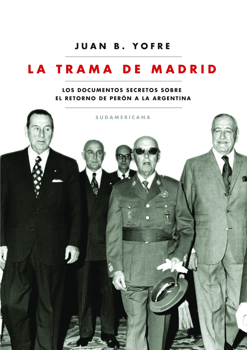 Portada: La trama de Madrid