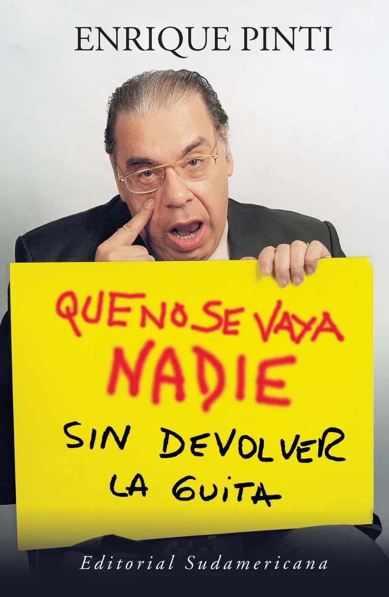 Portada: Que no se vaya nadie sin devolver la guita
