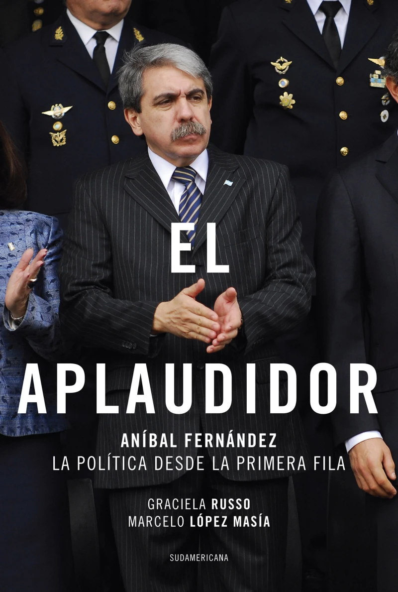 Portada: El aplaudidor