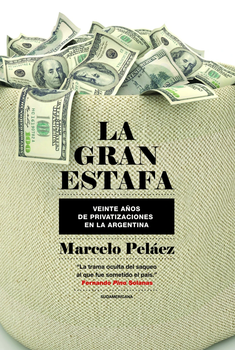 Portada: La gran estafa