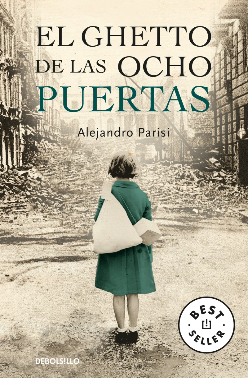 Portada: El ghetto de las ocho puertas