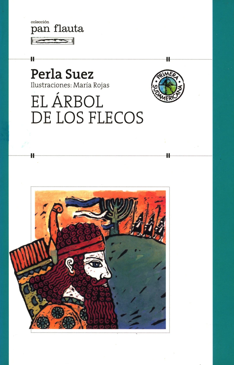 Portada: El árbol de los flecos