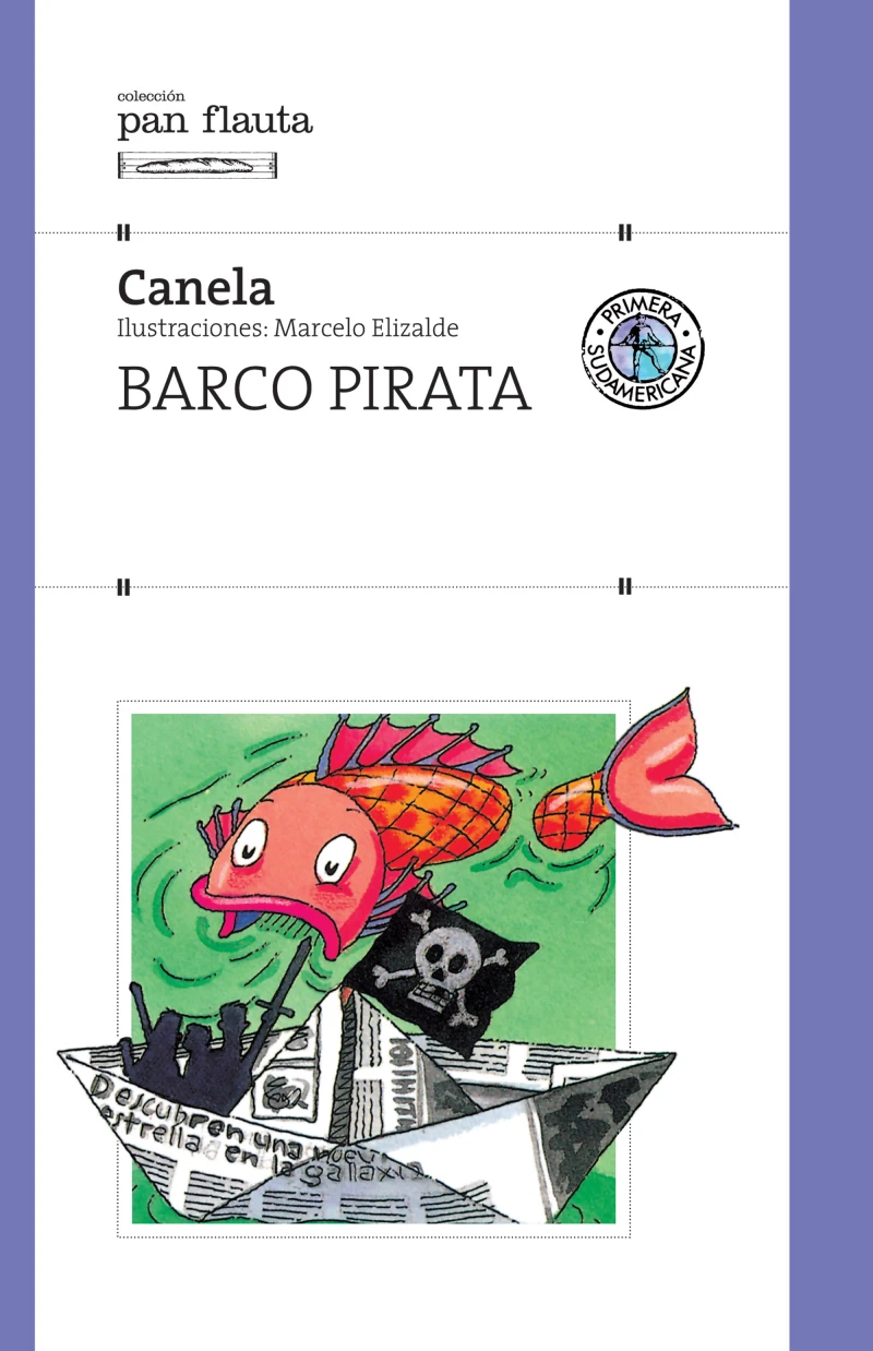 Portada: El barco pirata
