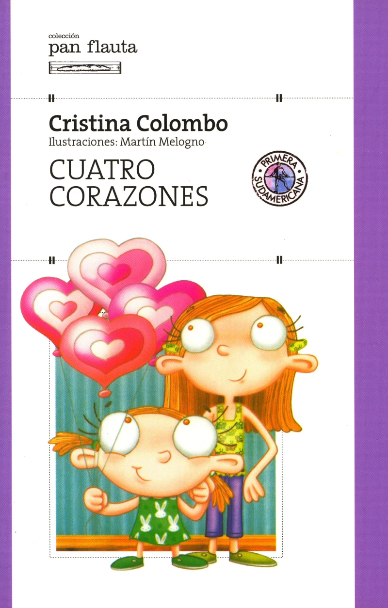 Portada: Cuatro corazones