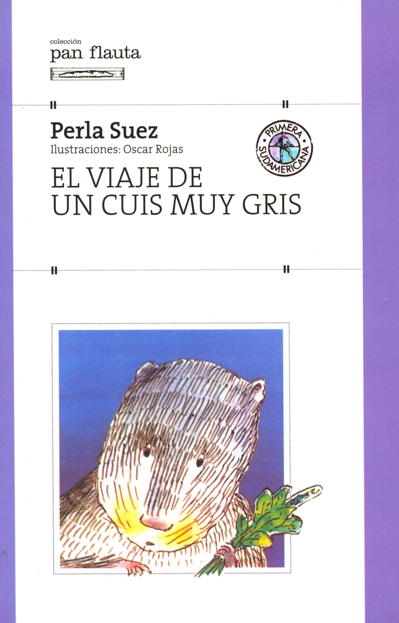 Portada: El viaje de un cuis muy gris
