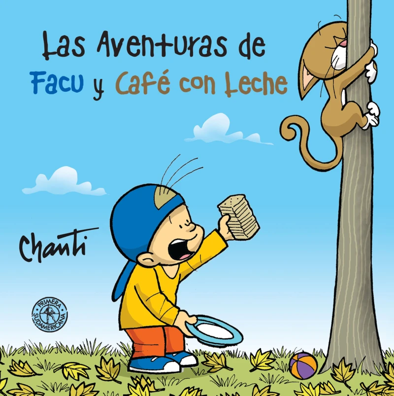 Portada: Las aventuras de Facu y Café con leche 1
