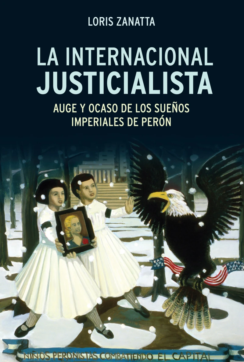 Portada: La internacional justicialista