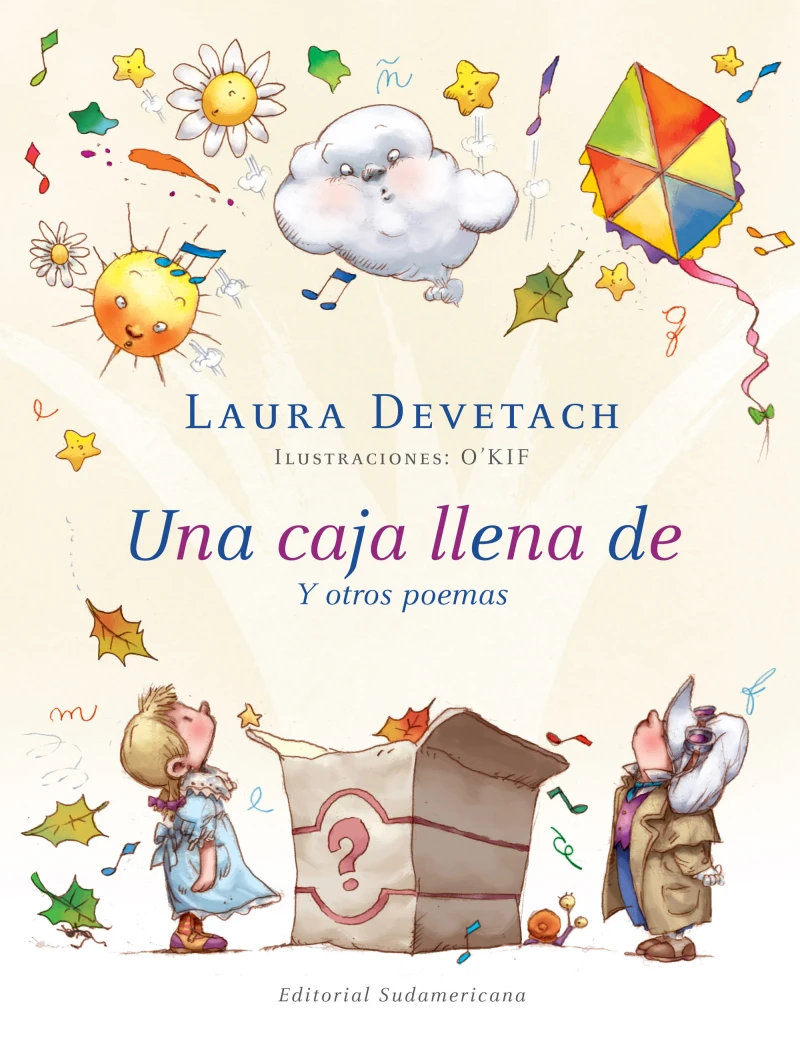 Portada: Una caja llena de