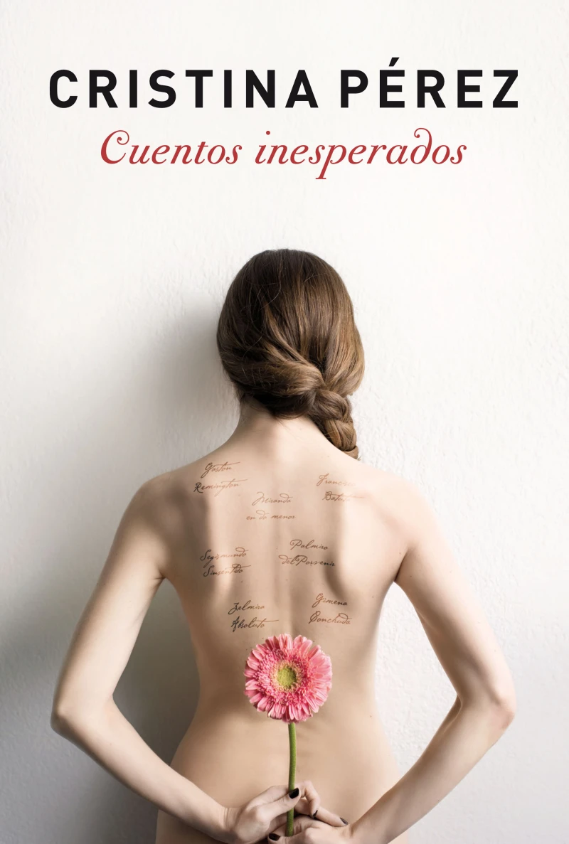 Portada: Cuentos inesperados