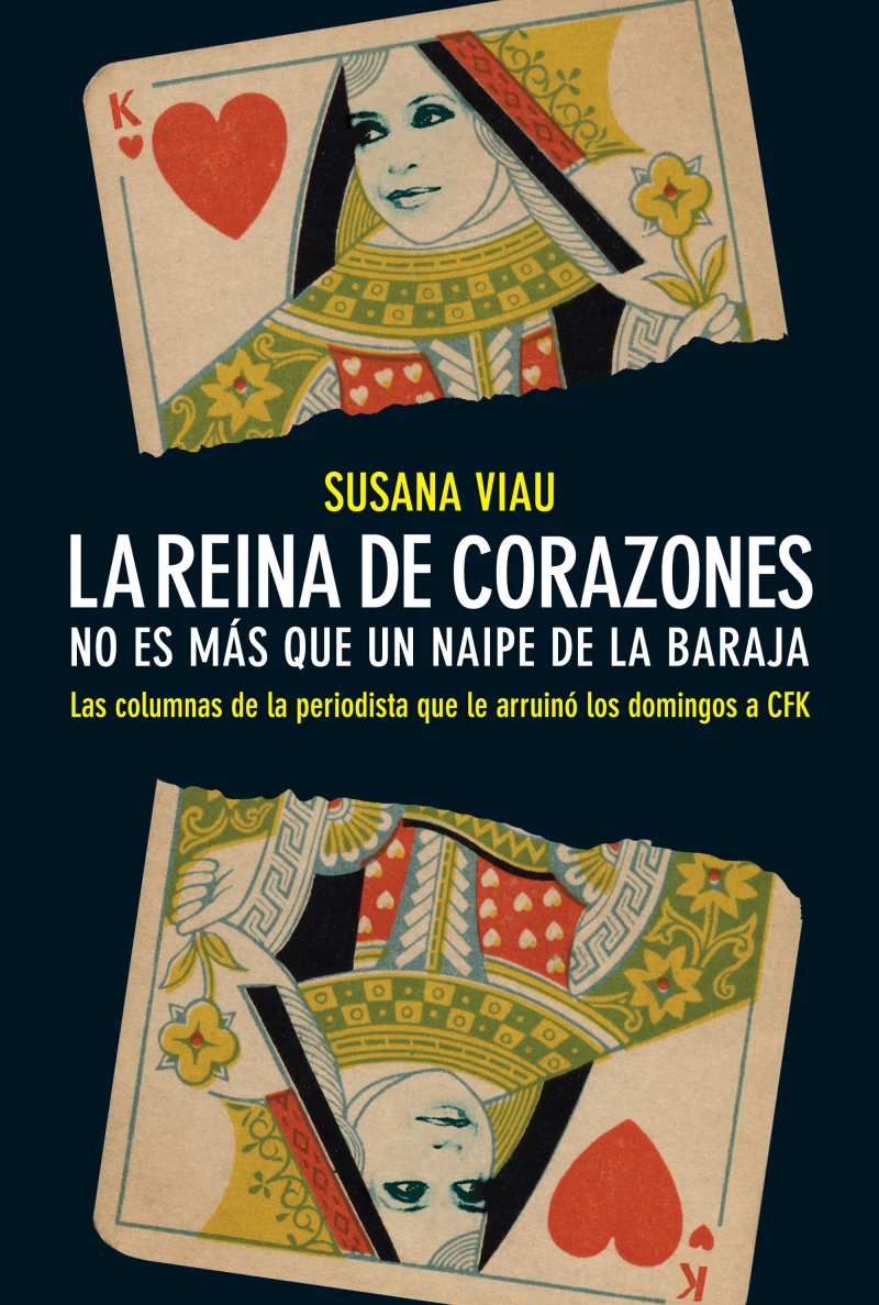 Portada: La reina de corazones. No es más que un naipe de la baraja