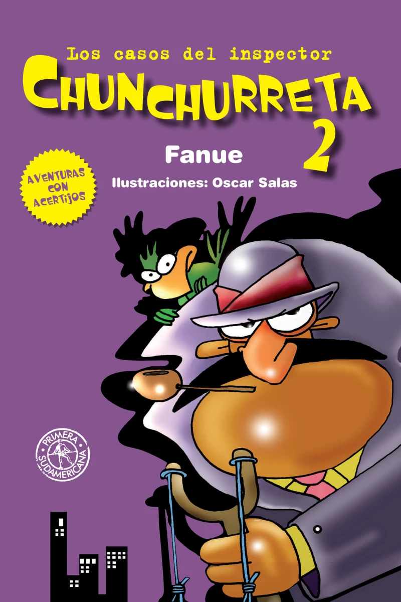Portada: Los casos del inspector Chunchurreta 2
