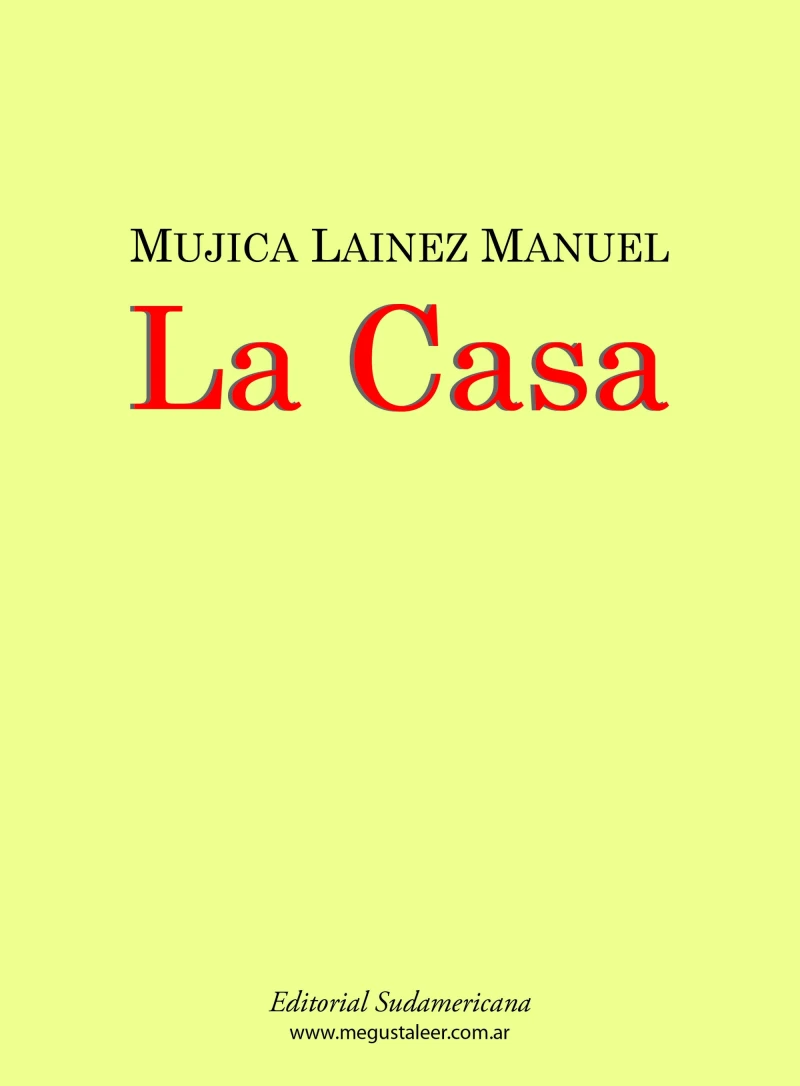 Portada: La casa