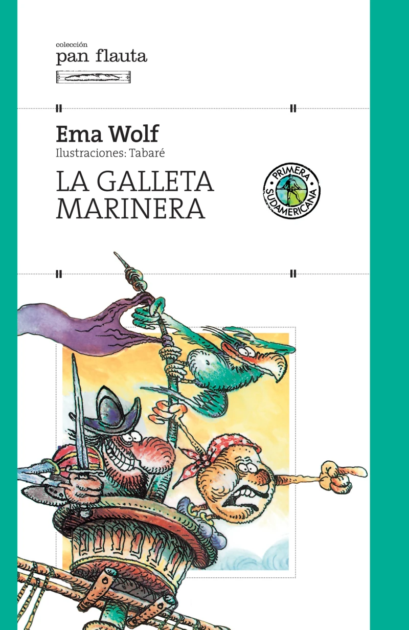 Portada: La galleta marinera