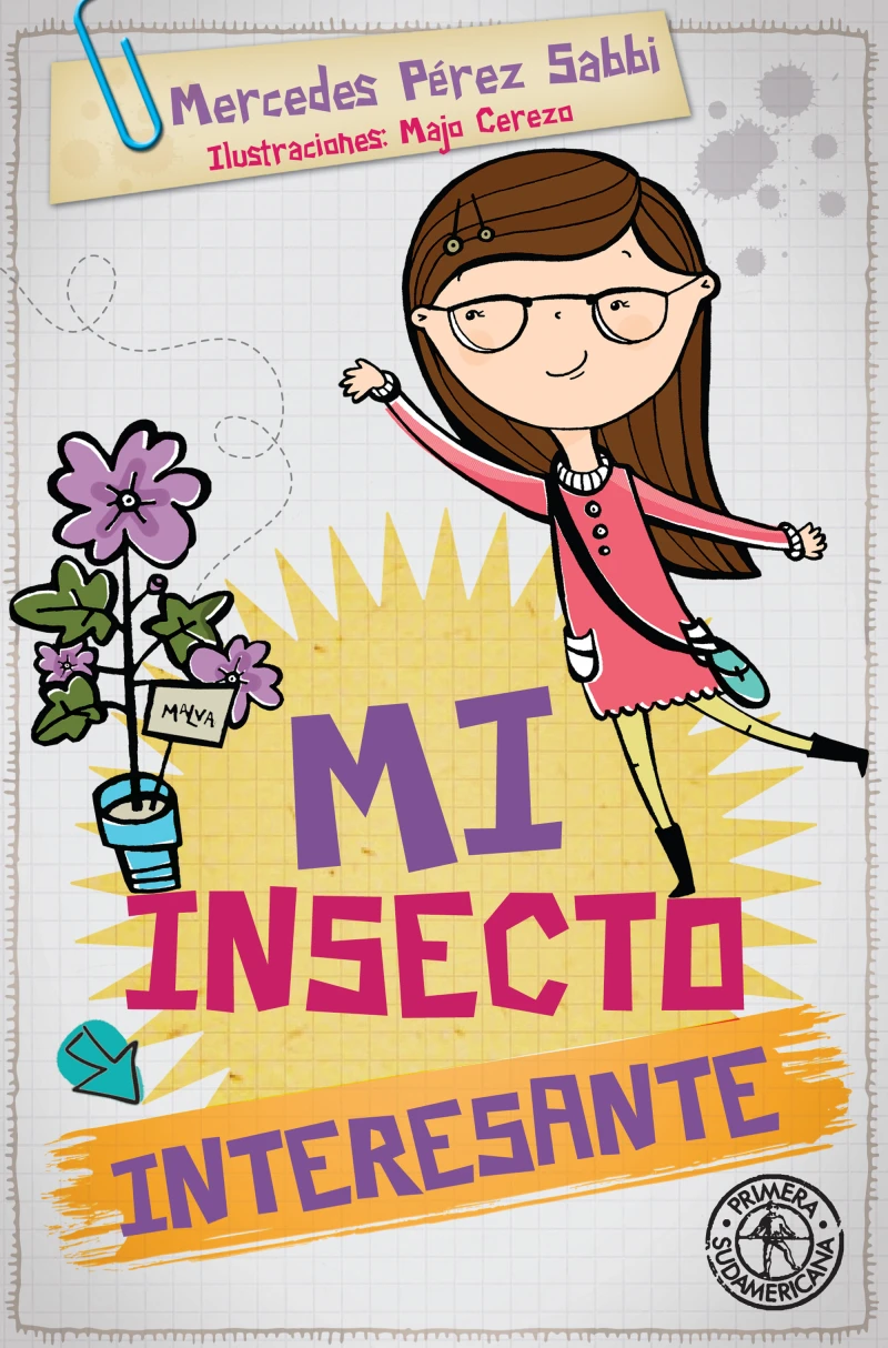 Portada: Mi insecto interesante