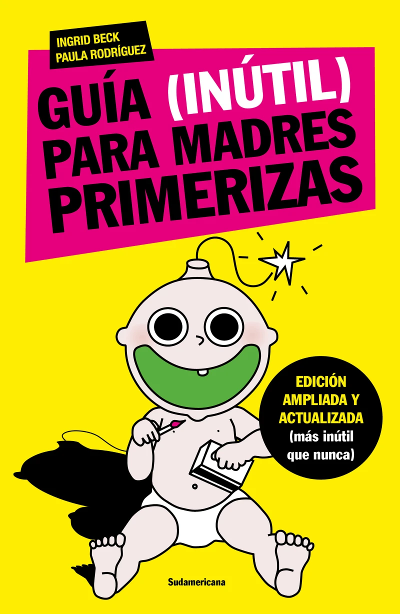 Portada: Guía (inútil) para madres primerizas