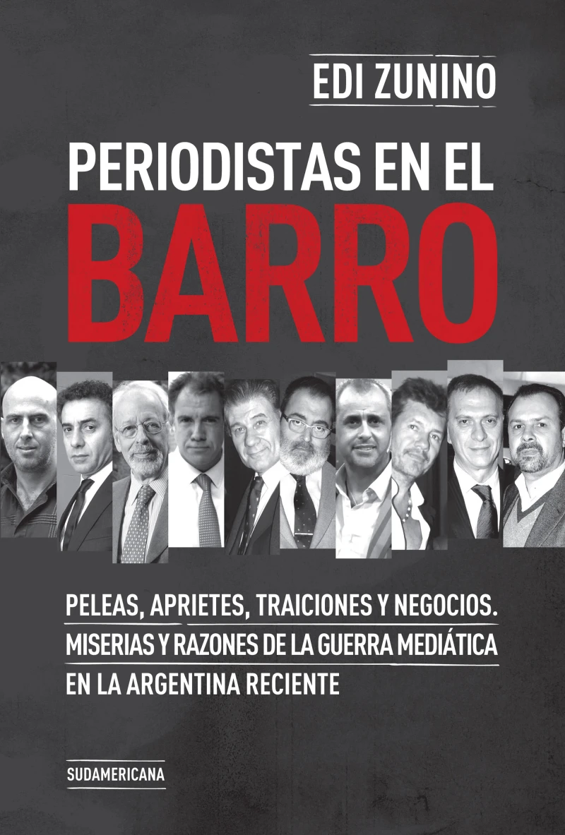 Portada: Periodistas en el barro