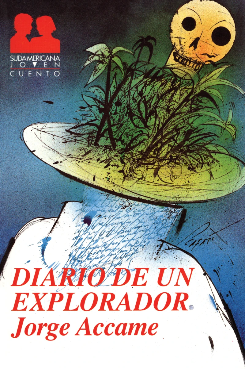 Portada: Diario de un explorador