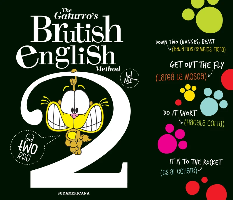 Portada: The Gaturro's Brutish English Method 2 (Fixed layout)