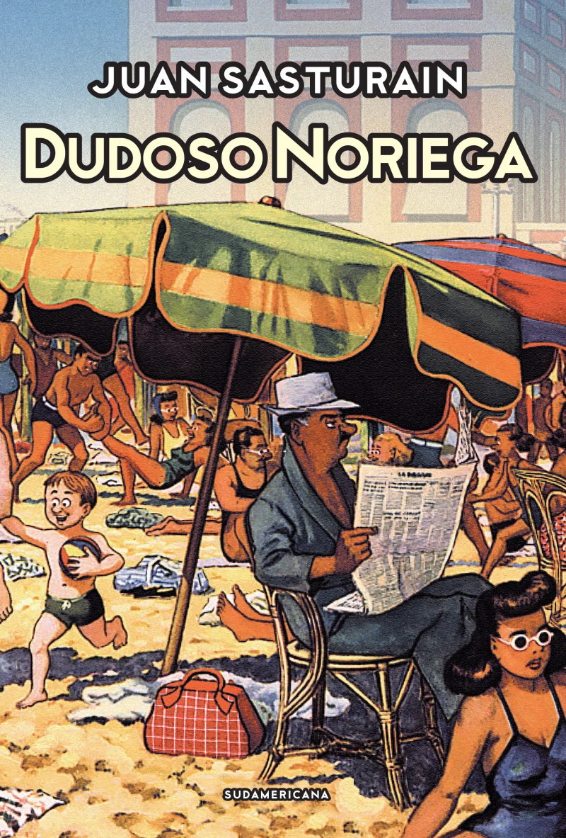 Portada: Dudoso Noriega