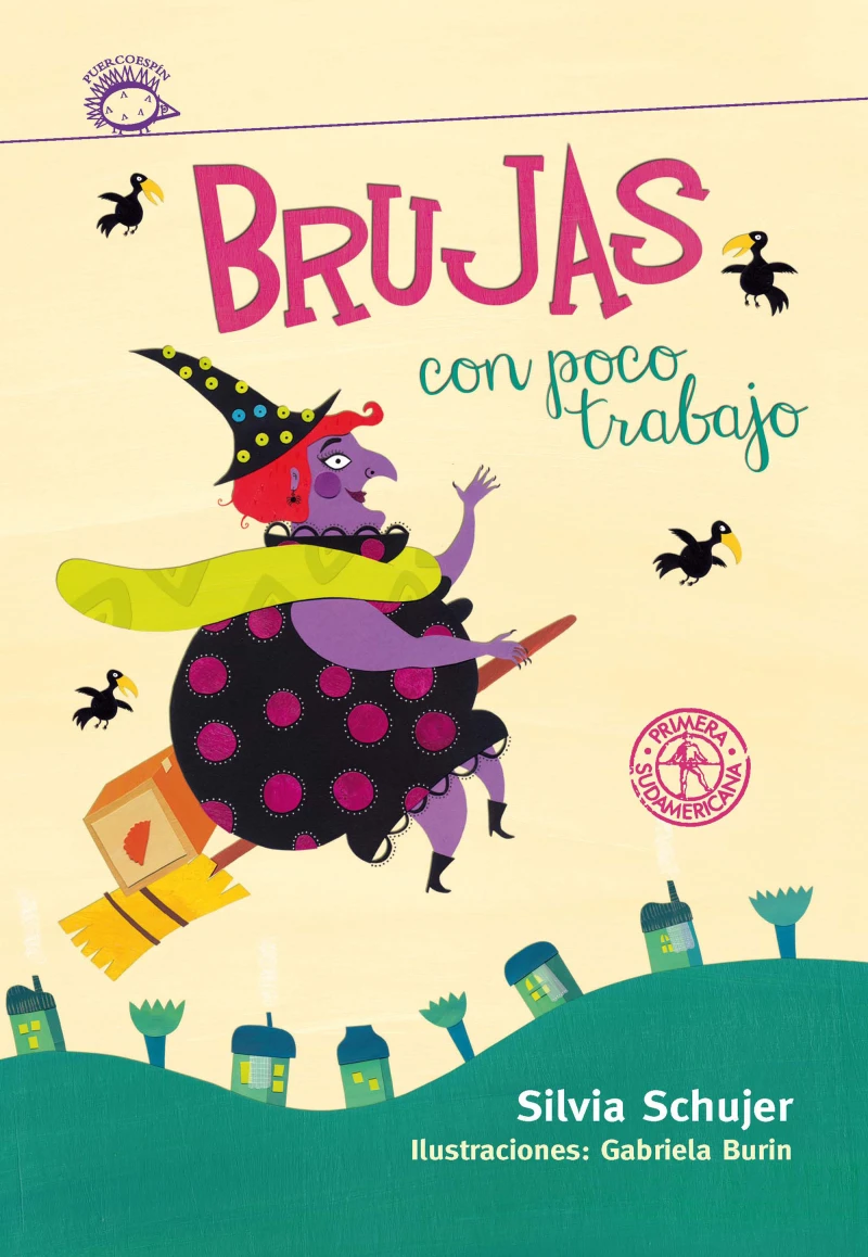 Portada: Brujas con poco trabajo