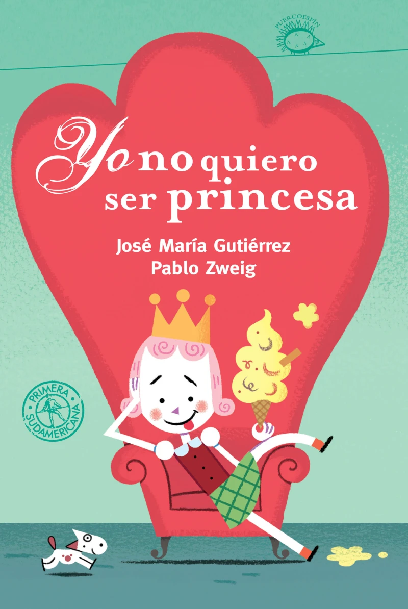 Portada: Yo no quiero ser princesa (ebook animado y narrado) (Fixed layout)