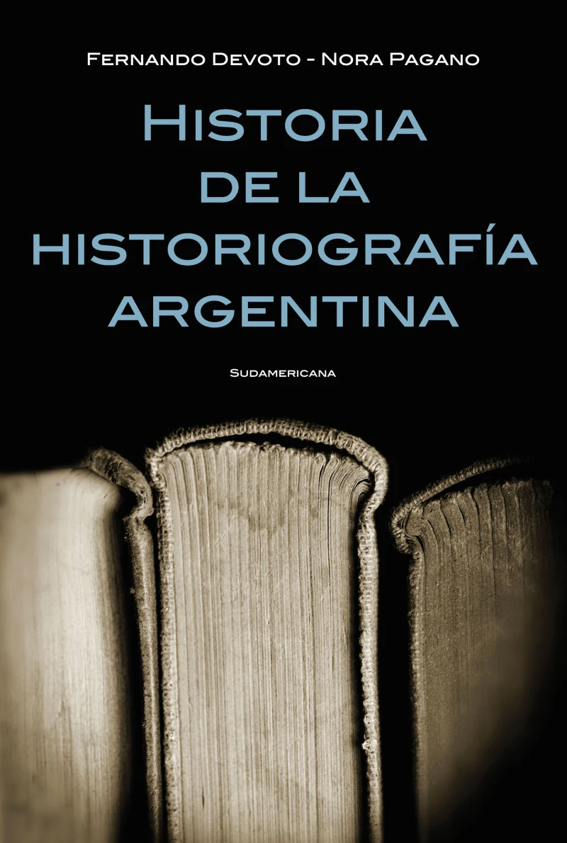 Portada: Historia de la historiografía argentina