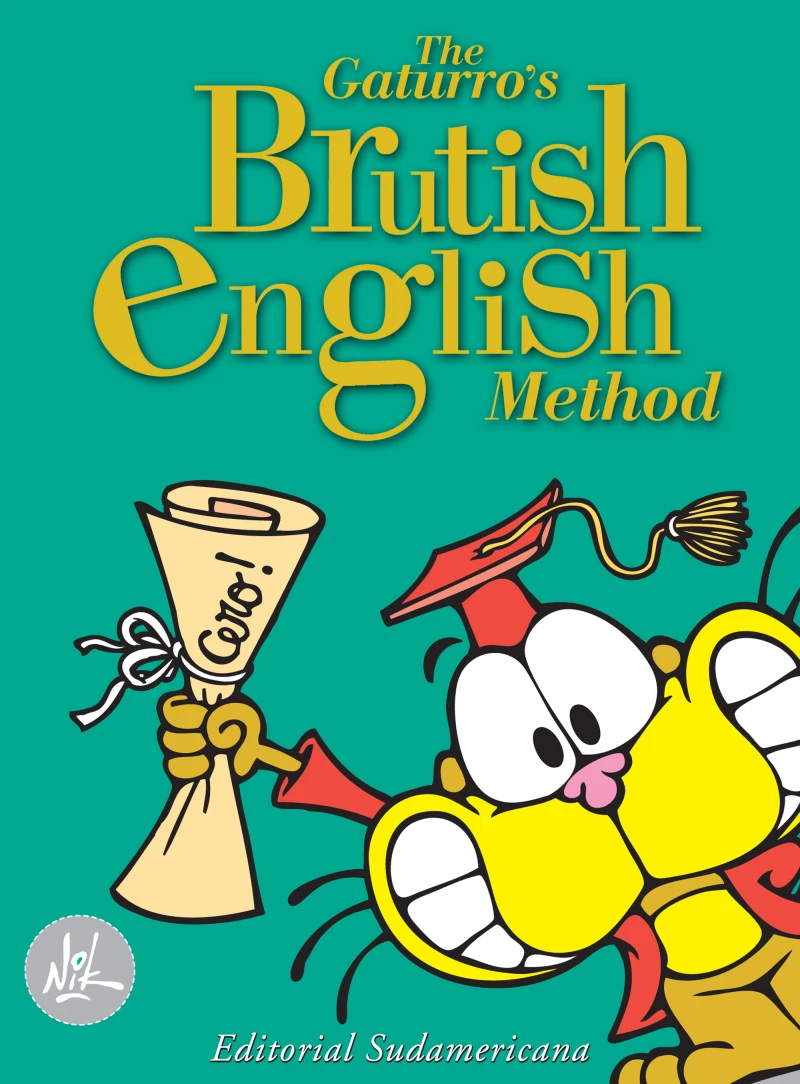 Portada: The Gaturro's Brutish English Method (Fixed layout)